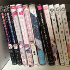 BL漫画11巻セットのサムネイル
