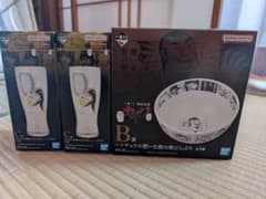 一番くじ 賭博黙示録カイジ B賞どんぶり C賞グラス2個 - メルカリ
