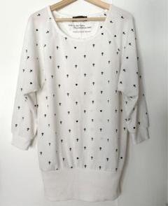セシルマクビー チュニック カットソー トップス Tシャツ ニット セーター