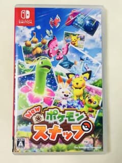 New ポケモンスナップ Nintendo Switch ソフトのサムネイル