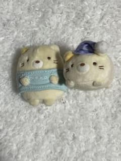 스미코구라시 테노리 봉제인형 마스코트 고양이