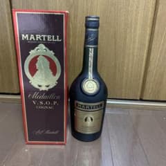 古酒　コニャック　vsop MARTELL medaillonのサムネイル