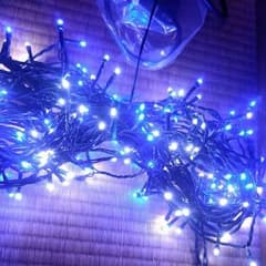 クリスマス ナイアガラライト LED200球のサムネイル