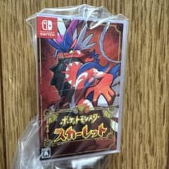 Pokémon Package & Cartridge Keychain 2019-2025 Scarlet