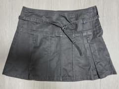 ZARA ミニスカート ブラック ベルト付きのサムネイル