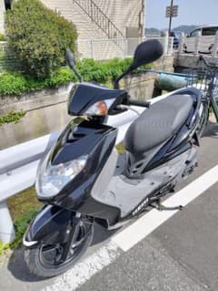 YAMAHA  CYGNUS X　シグナスX2型　8500km　整備済みのサムネイル