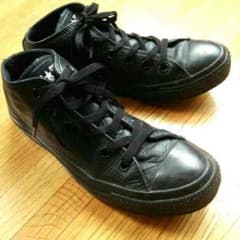 コンバースオールスター オールレザー 24.5のサムネイル