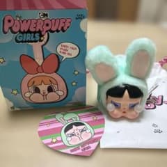 POPMART CRYBABY 파워 퍼프 걸즈