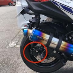 XMAX  ローダウンブラケット(GTR) 値下げ！のサムネイル