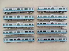 グリーンマックス 小田急3000系 3091〜3093編成 ロイヤルブルー帯