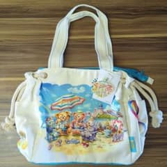 ディズニーシー　ダッフィー&フレンド　トートバッグのサムネイル