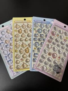【正規品】ちいかわボンボンドロップシール全4種のサムネイル