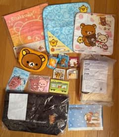 リラックマ★トートバッグ,ハンドタオル,ポーチ他全15点セット