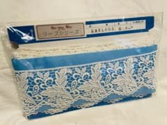 レースリボン　リーフ柄のサムネイル