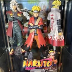 NARUTO 一番くじナルト自来也波風ミナト 豪華おまけ付き - メルカリ