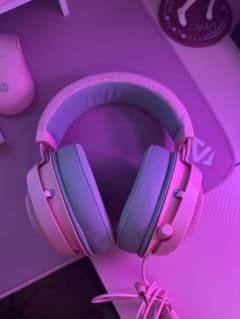 Razer ゲーミングヘッドセット ピンクのサムネイル