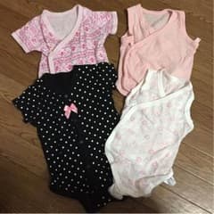 肌着ロンパース60のサムネイル
