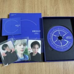 CIX HELLO Chapter 1 Hello Stranger トレカ付きのサムネイル