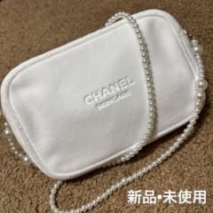ひ*ん様 CHANEL ルブランHLCキット ホワイト ベロアポーチ ひ*ん様 CHANEL ルブランHLCキット ホワイト ベロアポーチ - メルカリ