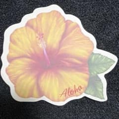 【ハワイ】ハイビスカス　付箋のサムネイル