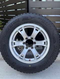 【バリ溝】265/60R18 BS DM-V3 2024年製 4本セット バリ溝】265/60R18 BS DM-V3 2024年製 4本セット - メルカリ
