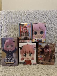 アーニャ　スパイファミリー　フィギュア　まとめ売りのサムネイル