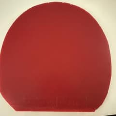 卓球用 赤 ラバー　c-1のサムネイル