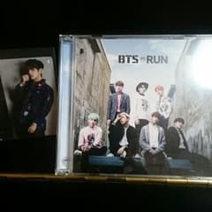 防弾少年団    RUN-Japanese Ver.(初回限定盤)(DVD付)のサムネイル
