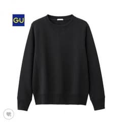 ellie様専用 gu スエット M ブラック 未使用のサムネイル