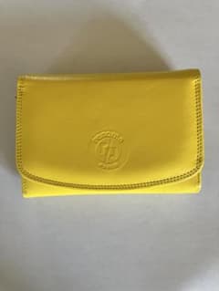 renoma PARIS 二つ折り財布 イエローのサムネイル