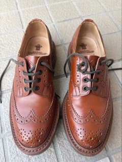 Tricker's バートン　ブラウン　革靴のサムネイル