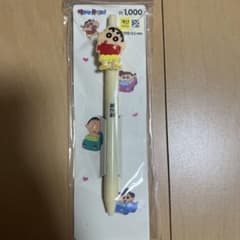 한국 다이소 크레용 신짱 볼펜
