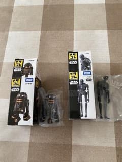 スターウォーズ　メタコレ　K-2SO R2-Q5のサムネイル