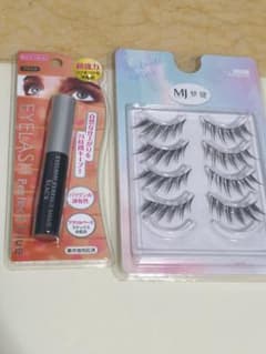 BEAUTY NAILER つけまつげ用接着剤＆つけまつげセットのサムネイル