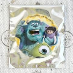 モンスターズ・インク 缶バッジ サリー&マイク&ブーのサムネイル