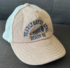 パーリーゲイツ　メッシュ　キャップ　PEARLY GATESのサムネイル