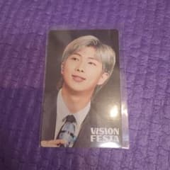 VISION FESTA BTS RMのサムネイル