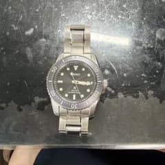 ポ*郎様 SEIKO ソーラー ダイバーズウォッチ - メルカリ