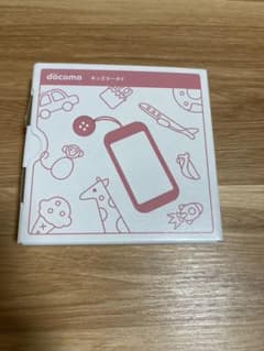 ドコモ　キッズケータイ　SH-03M ピンクのサムネイル