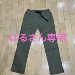 【古着】GRAMICCI オリーブ Lサイズ チノパンのサムネイル