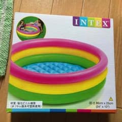 INTEX  じゅんさま専用 ビニールプール 値下げ 新品未使用のサムネイル