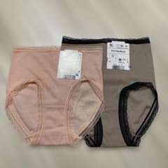 ワコール】 ディアヒップ ショーツ ふかめ／ふつう M 2枚セット 日本