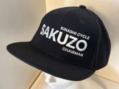 木梨サイクル/帽子/キャップ/限定/スナップバック/SAKUZO/作三