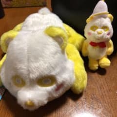 定期入れとキーホルダー（黄色）のサムネイル