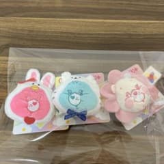 ケアベア アイリット CareBears× ILLIT ヘアクリップ 3種セット - メルカリ