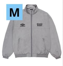 本日タイムセール　WACKO MARIA × UMBRO グレー セットアップのサムネイル