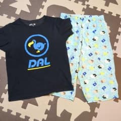 ユニクロ　どうぶつの森Tシャツ140 スプラトゥーンステテコ150のサムネイル
