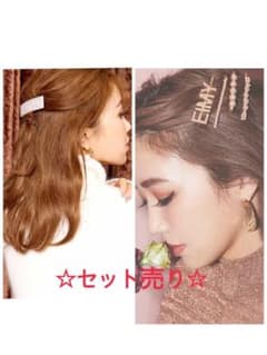 eimy istoire ヘアピン ヘアアクセのサムネイル