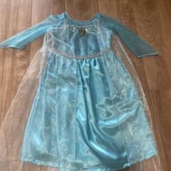エルサ コスチューム ドレス 水色のサムネイル