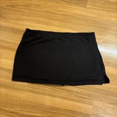 Out From Under インナーパンツ付き ミニスカート ブラックのサムネイル